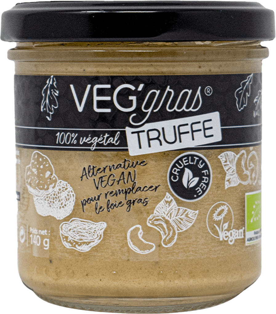 Substitut Foie Gras Veg'Gras Truffe