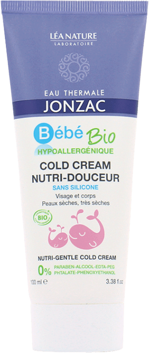 Koude Crème Zachtheid & Voeding Baby