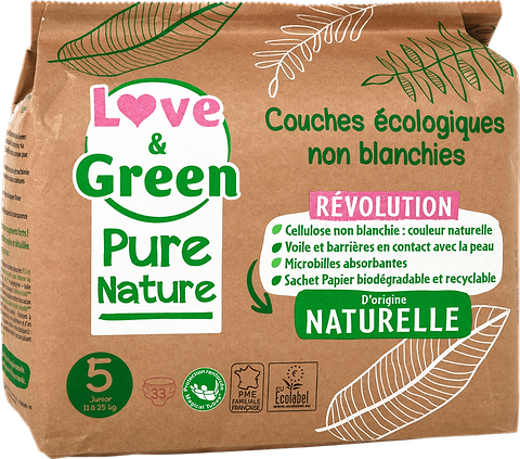 Pure Nature Luier T5 (11-25 kg)