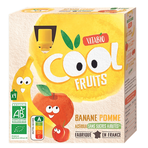 Apple Banana Acerola Gourd Organic