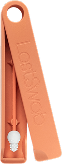 Herbruikbare Baby Wattenstaafje LastSwab Perzik