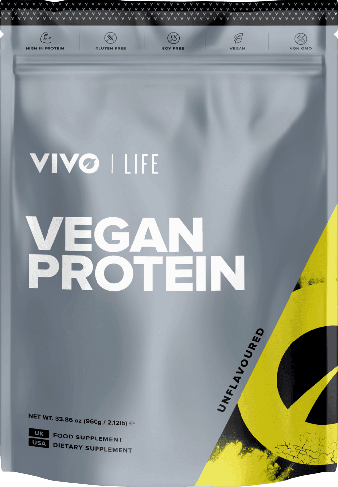 Vegan Protein Powder Natural (70% Protein) 0