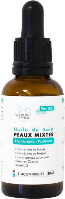 Huile de soin Peaux mixtes 