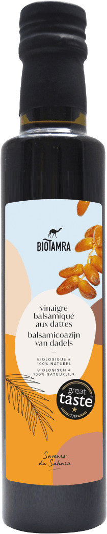 Vinaigre Balsamique Aux Dattes BIO