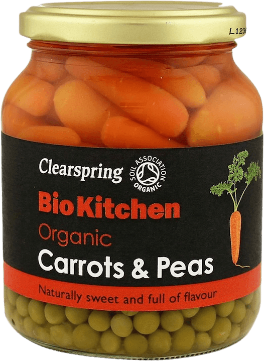 Carottes & Petits Pois BIO