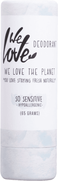 Deodorant stick so sensitive