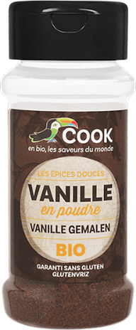 Vanille en Poudre bio