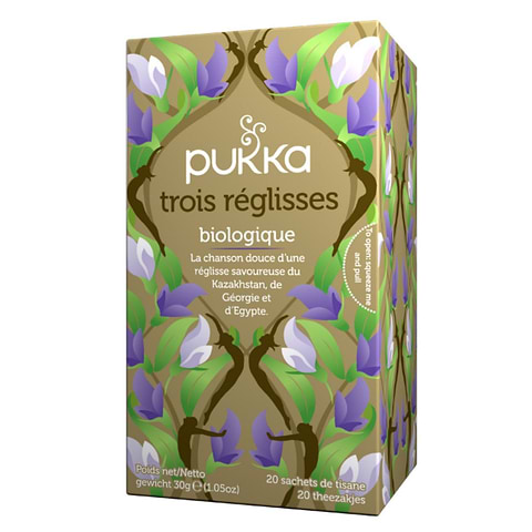Tisane Trois réglisse 20 sachets