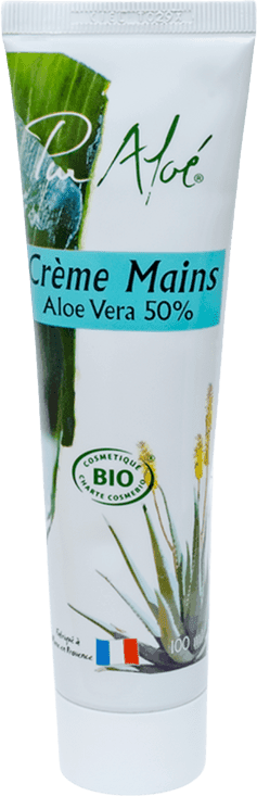 Hand Cream With Aloe Vera