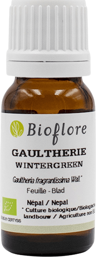 Wintergreen essentiële olie 