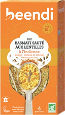 Basmati Rijst Met Linzen bio