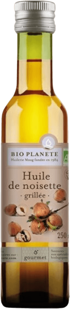 Huile De Noisette Grillée BIO