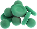 Box Of 6 Washing Balls & 4 Beaters