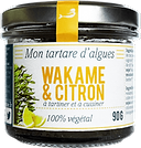 Zeewier Tartaar Wakame Citroen BIO