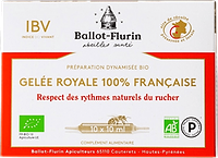 Préparation Dynamisée Gelée Royale 100% Française BIO