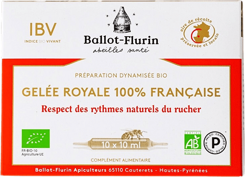 Préparation Dynamisée Gelée Royale 100% française