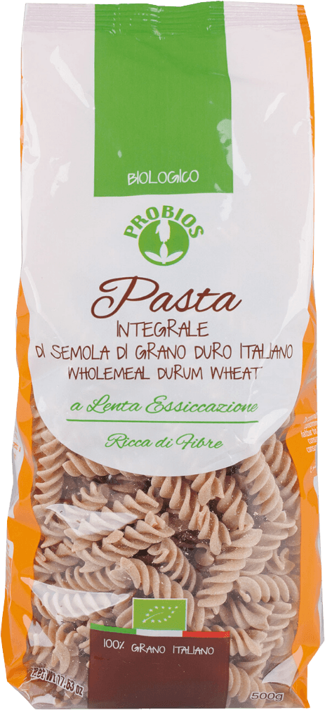 Spirelli Wholemeal Cheese