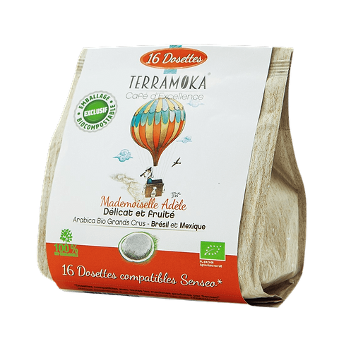 Senseo Coffee Pods Arabica Brazil Delicate & Fruity