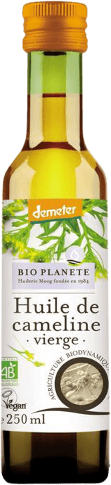 Virgin Camelina Oil