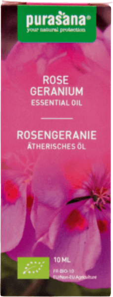 Bourbon Geranium Essential Oil