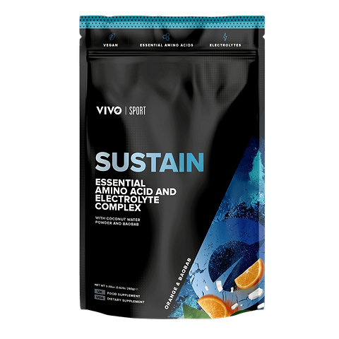 SUSTAIN Kracht & Uithoudingsvermogen EAA & Elektrolyt Oranje Baobab