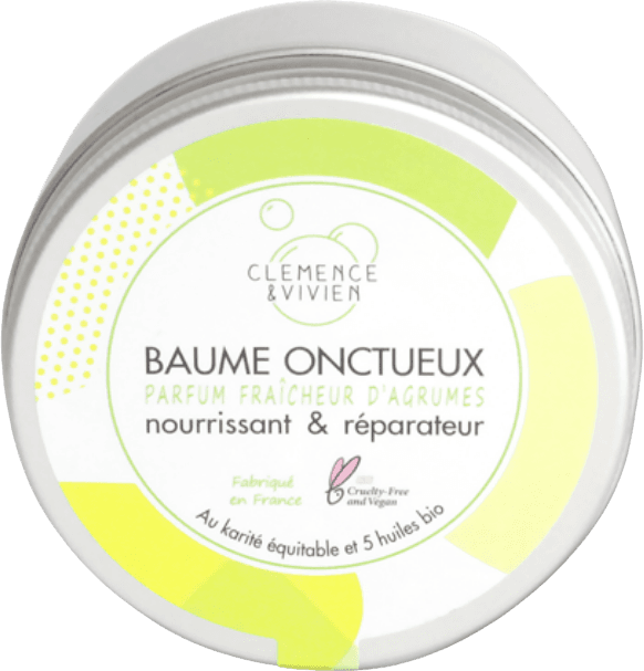 Creamy Citrus Freshness Balm Organic