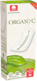 Maxi Extra Long Panty Liners organic