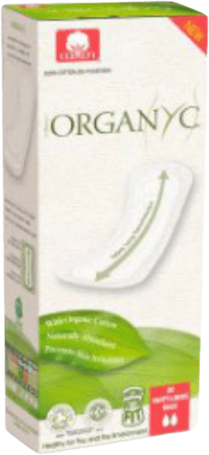 Maxi Extra Long Panty Liners Organic