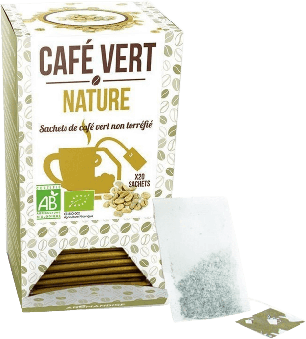 Groene Koffie 20 zakken