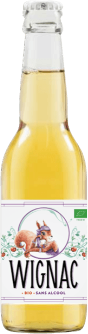 Cidre sans alcool Lady Squirrel bio