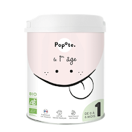 Zuigelingenmelk 1 Koe 0-6 Maanden bio