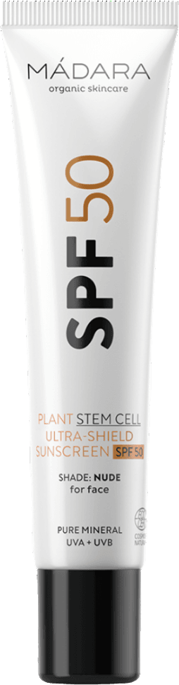 Crème Solaire Visage Protection Maximale SPF50 