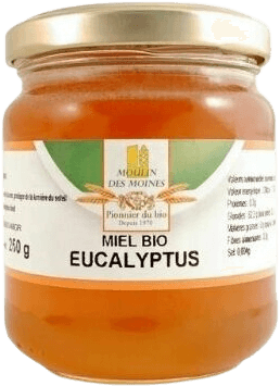 M. des Moines Miel d'Eucalyptus