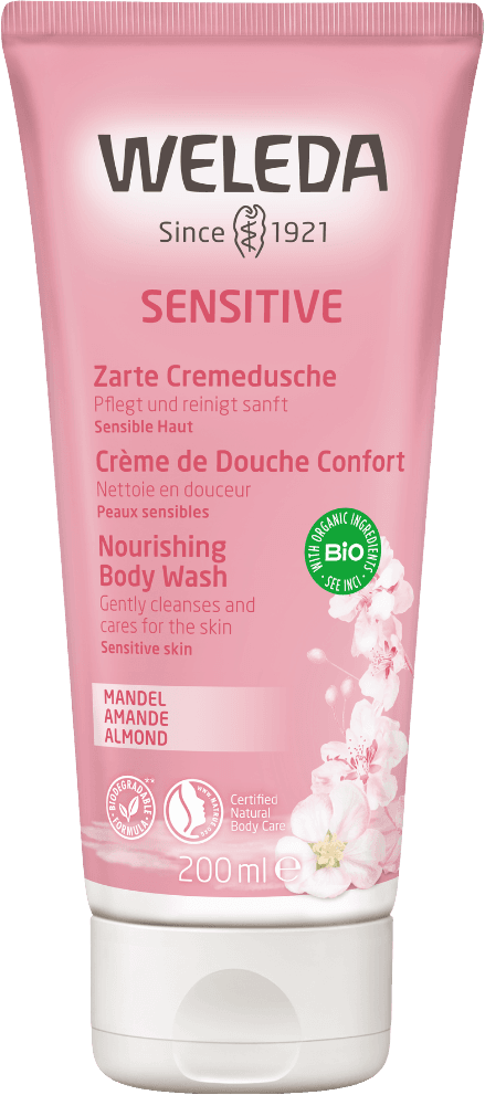 Crème de Douche Confort Amande