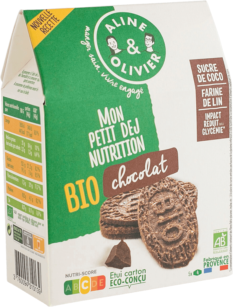 Biscuits Chocolat Petit Dejeuner