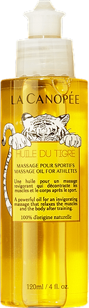 Huile Du Tigre Massage Pour Sportifs