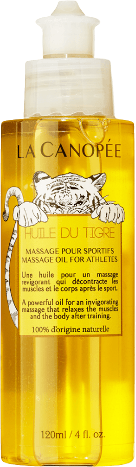Huile du Tigre Massage pour Sportifs 