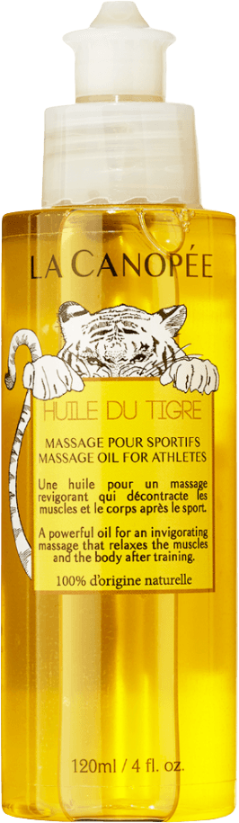 Huile Du Tigre Massage Pour Sportifs