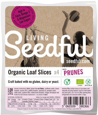 Bread Slices Plums