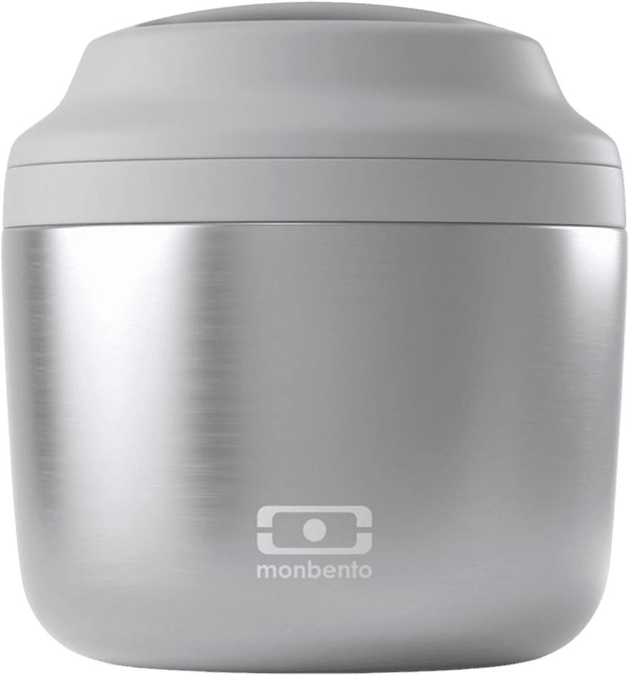 Insulated Lunch Box Silver Color 0