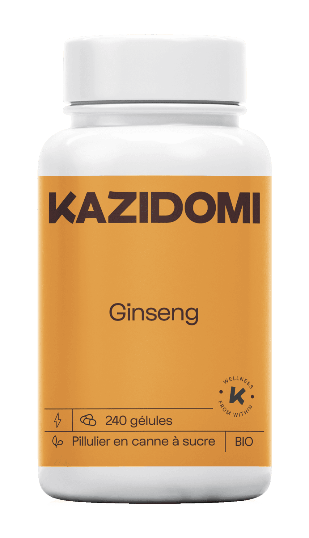 Ginseng 400µg (énergie et tonus) 0