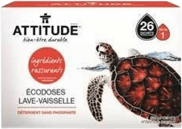 Ecodoses lavevaisselle 26 doses 0