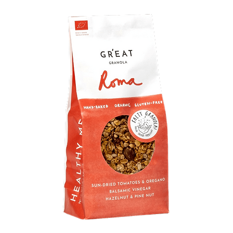 Granola Salé Tomates Séchées Vinaigre Balsamique