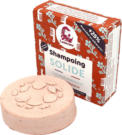 Shampoing Solide Abyssinie Cheveux Normaux