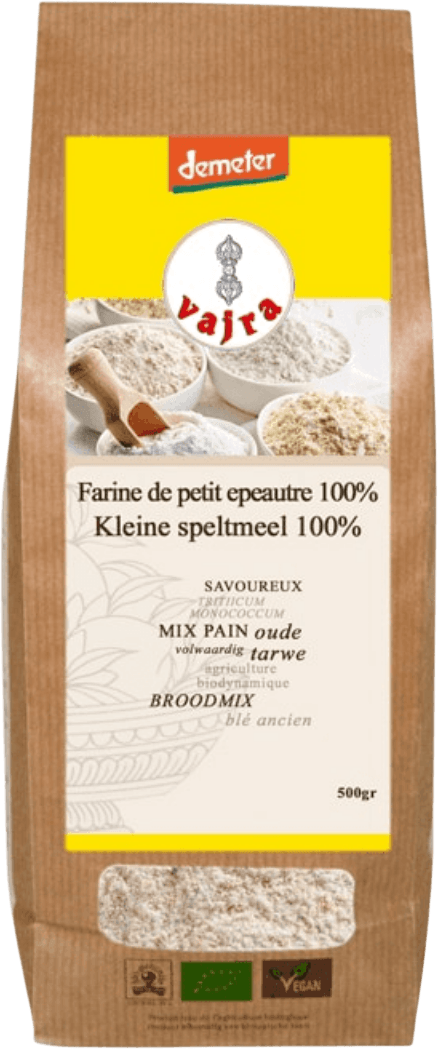 Small Spelt Flour 100% Organic