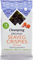 Seaveg Crispies Curcuma BIO