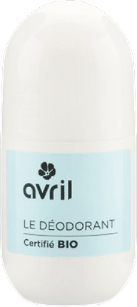 Hibiscus Extract Roll-On Deodorant organic