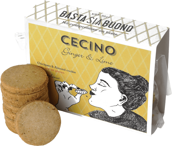 Biscuits Italiens Au Gingembre & Citron