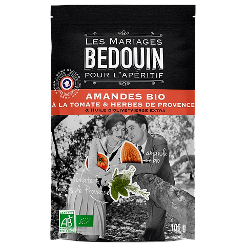Almonds Tomato Herbes Provence Organic