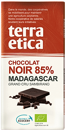 Chocolat Noir 85% Madagascar BIO
